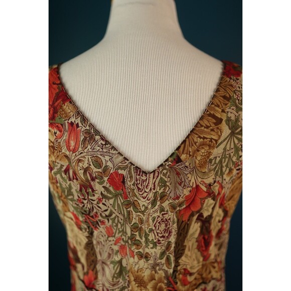 Vintage Y2K Signature Robbie Bee Silk Babydoll Slip Dress Fairy Practical Magic - Picture 12 of 16